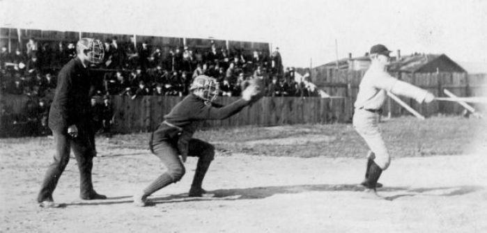 Burns Fruit House baseball team